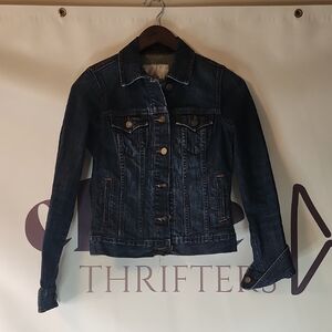 Old Navy Dark Blue Jean Jacket